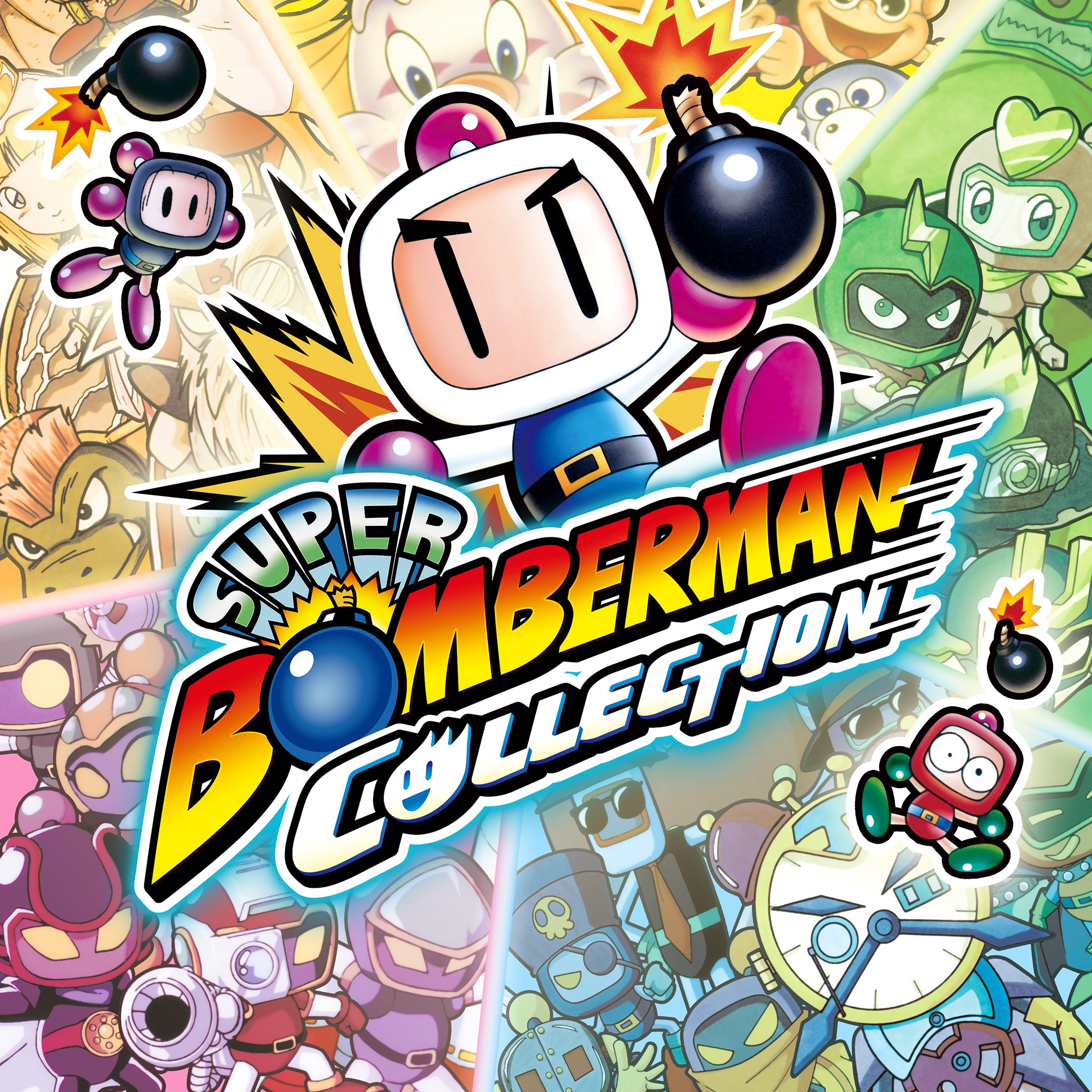 Boxart for SUPER BOMBERMAN COLLECTION
