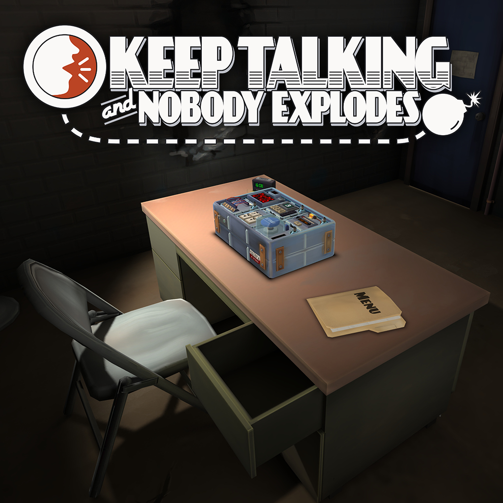 Boxart for Keep Talking and Nobody Explodes