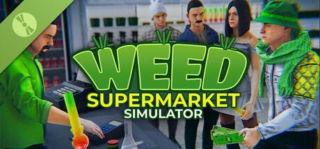 Boxart for Weed Supermarket Simulator Demo