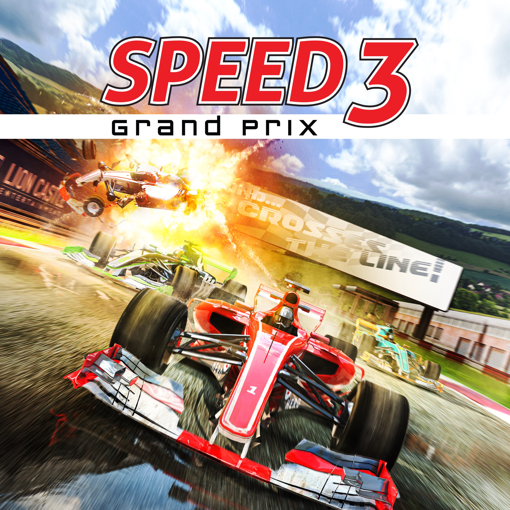 Boxart for Speed 3: Grand Prix