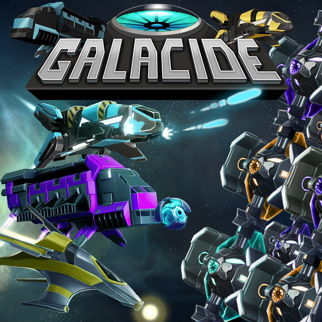 Boxart for Galacide