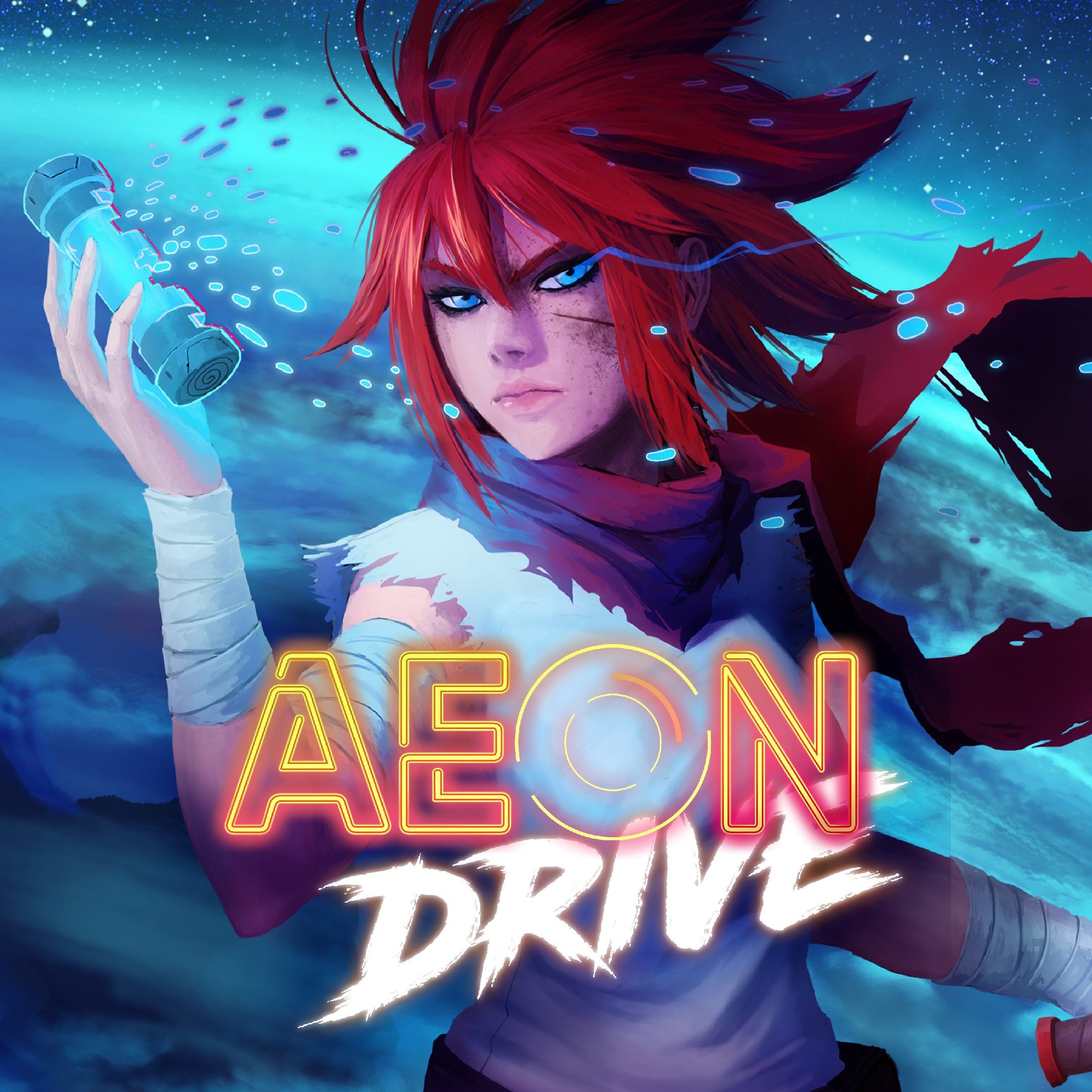 Boxart for Aeon Drive
