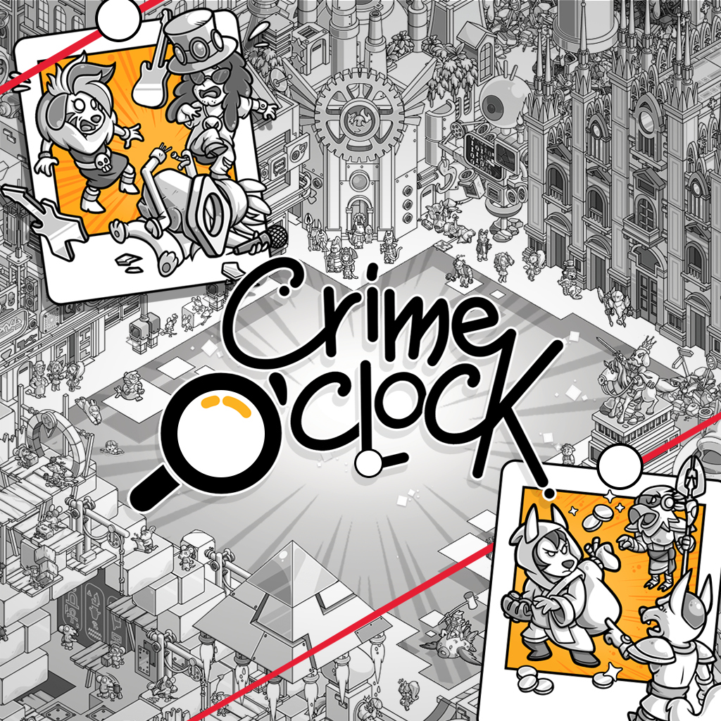 Boxart for Crime O'Clock