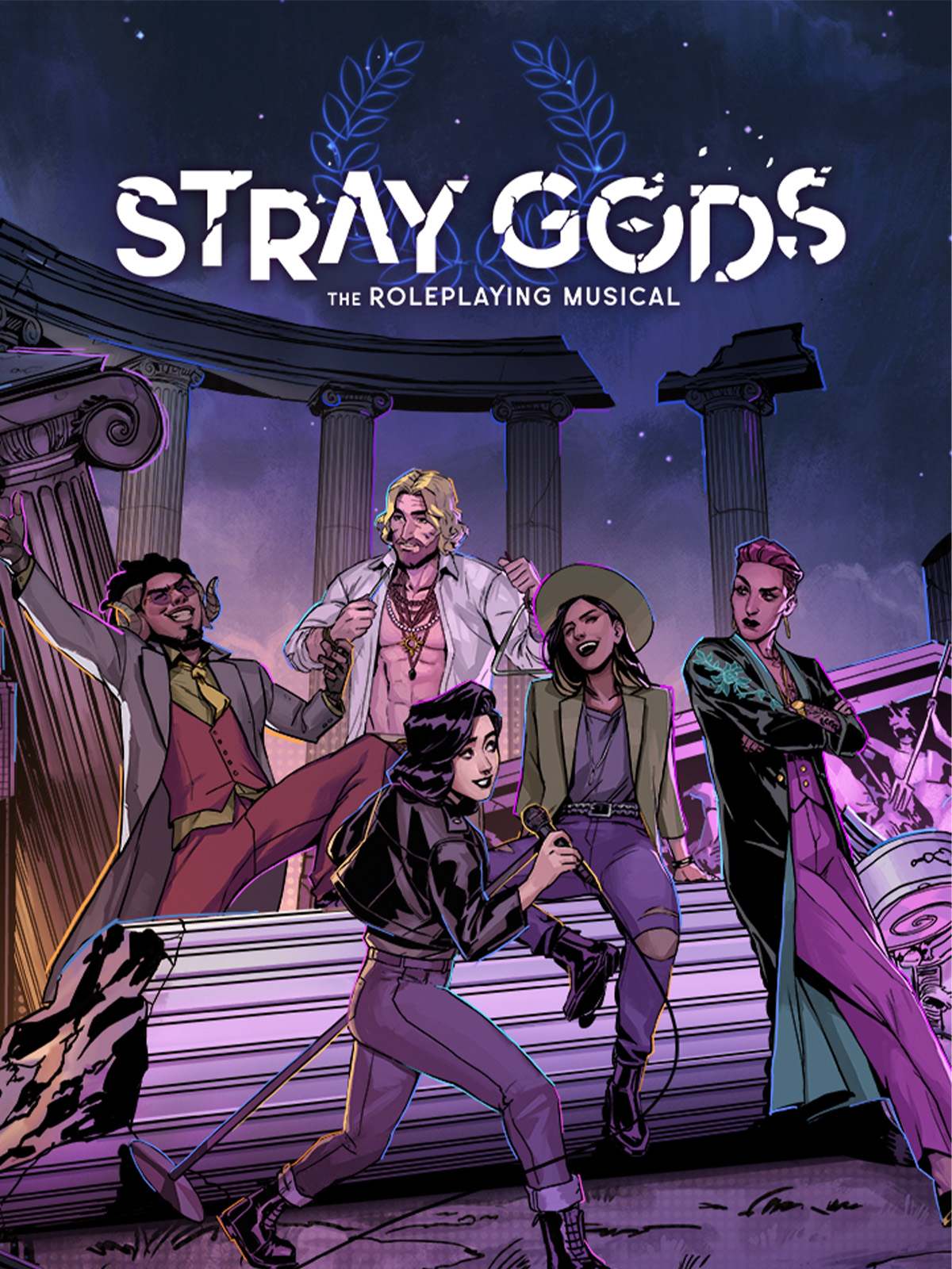 Boxart for Stray Gods: The Roleplaying Musical