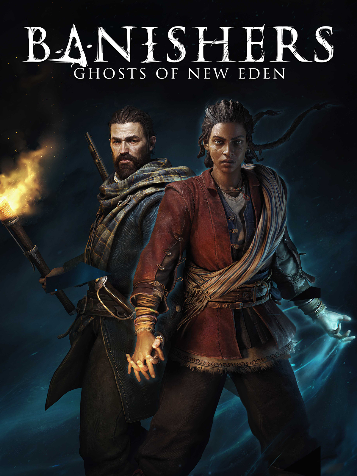 Boxart for Banishers: Ghosts of New Eden