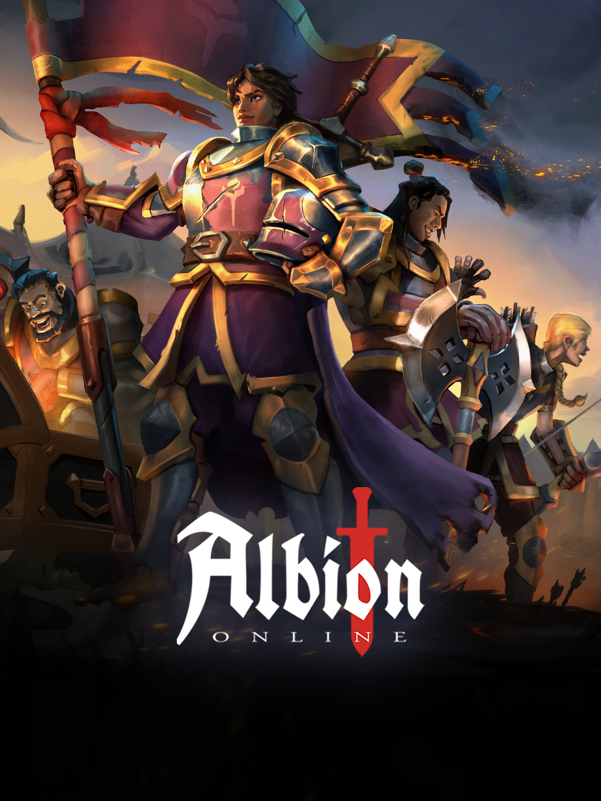 Boxart for Albion Online