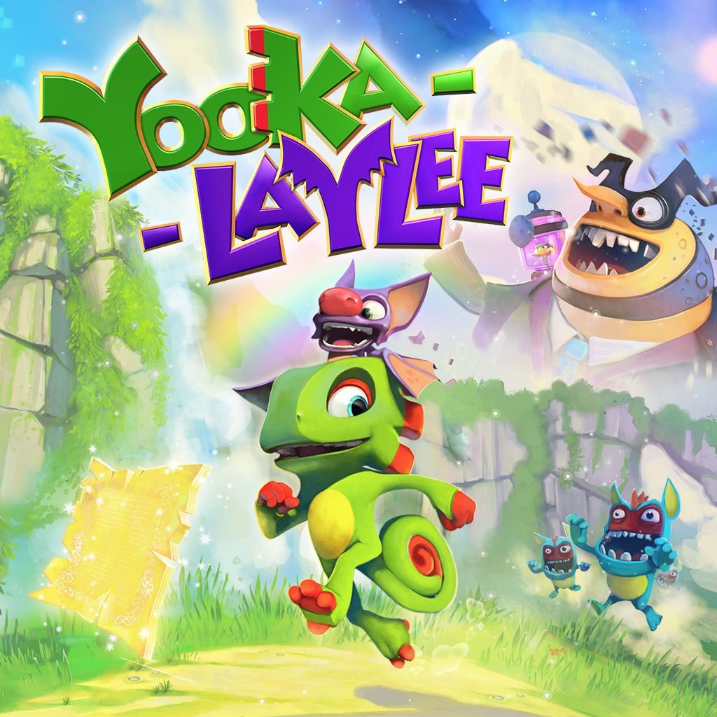 Boxart for Yooka-Laylee