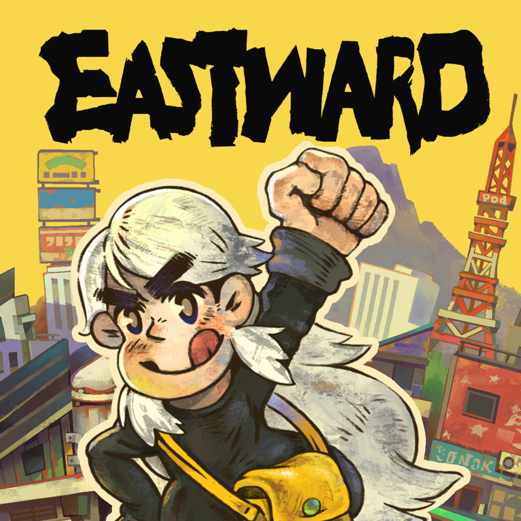 Boxart for Eastward