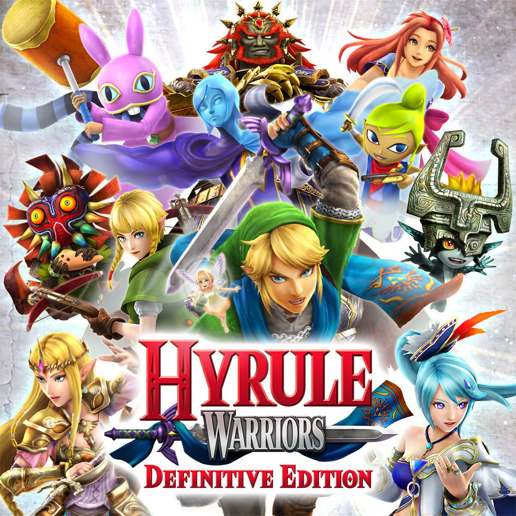 Boxart for Hyrule Warriors: Definitive Edition