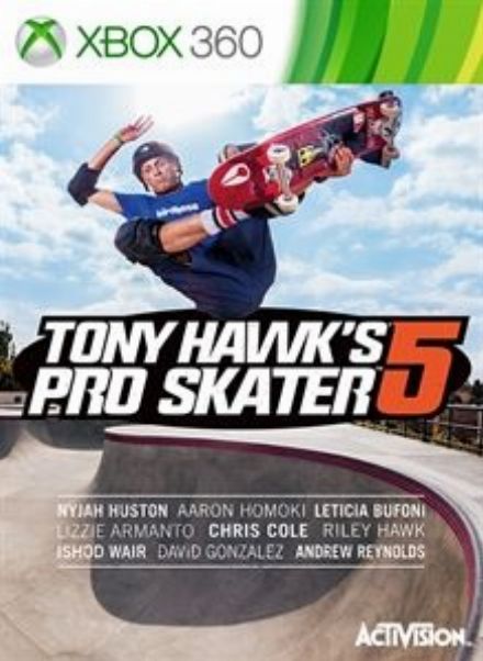 Boxart for Pro Skater™ 5
