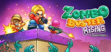 Boxart for Zombo Buster Rising