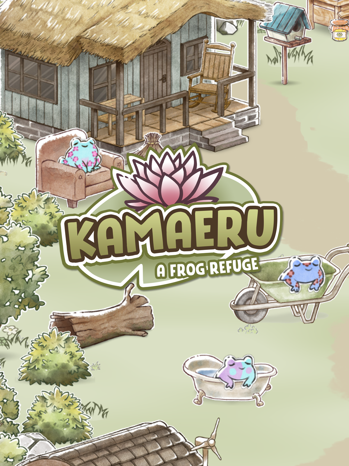 Boxart for Kamaeru: A Frog Refuge