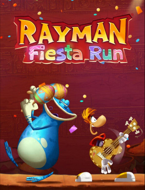 Boxart for Rayman Fiesta Run