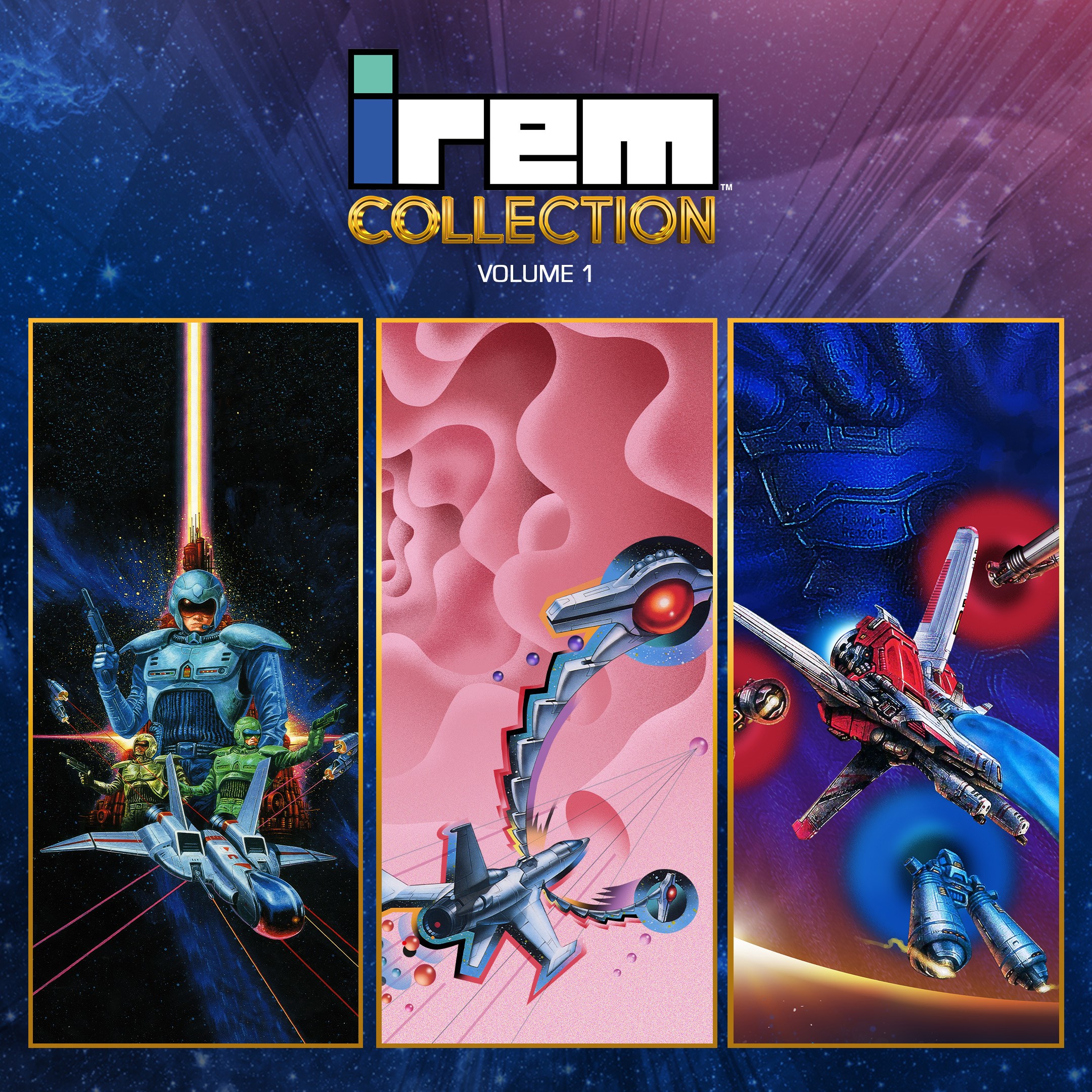 Boxart for Irem Collection Volume 1