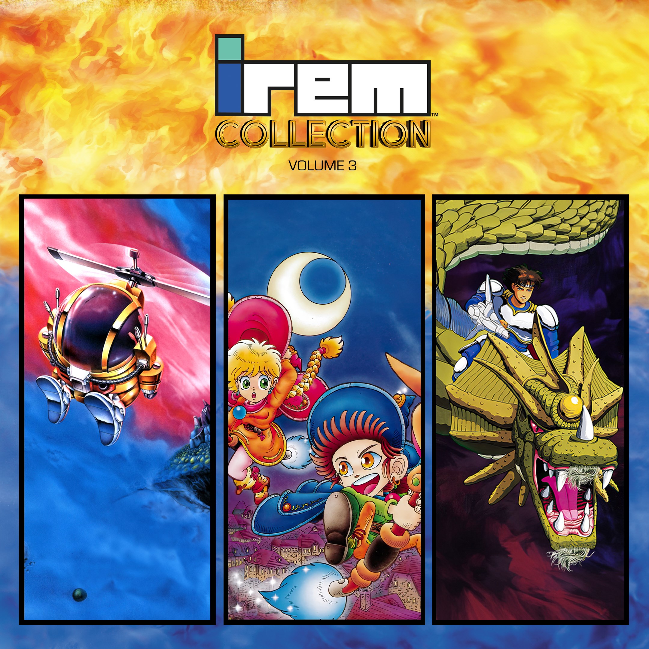 Boxart for Irem Collection Volume 3