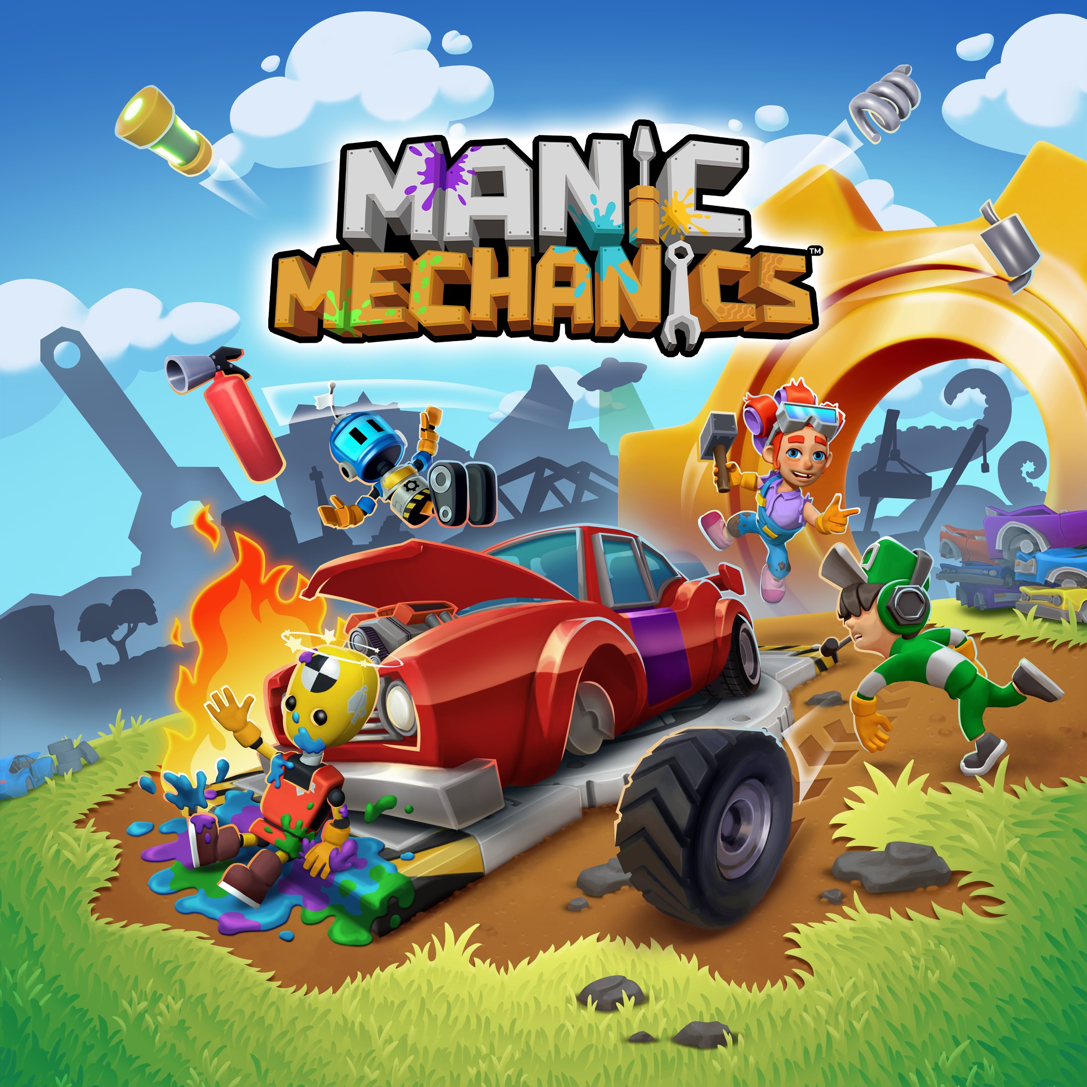 Boxart for Manic Mechanics