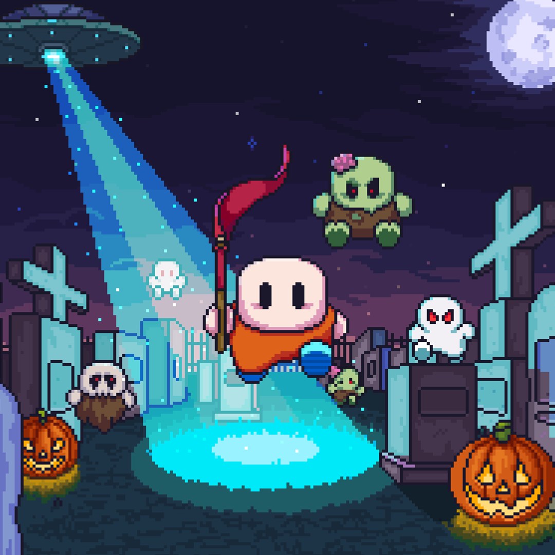 Boxart for Spooky Chase