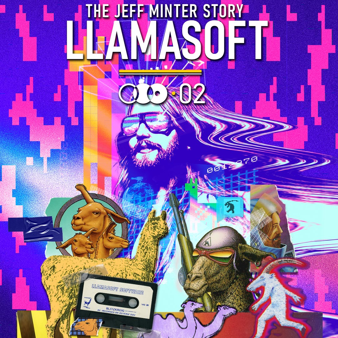 Boxart for Llamasoft: The Jeff Minter Story