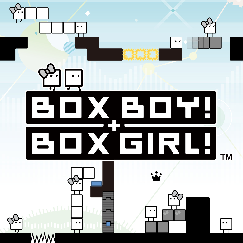 Boxart for BOXBOY! + BOXGIRL!