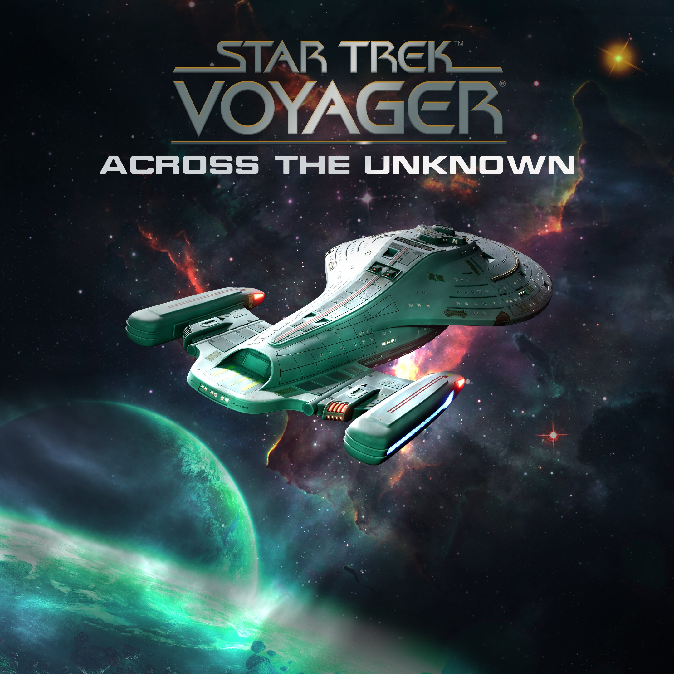 Boxart for Star Trek: Voyager - Across the Unknown