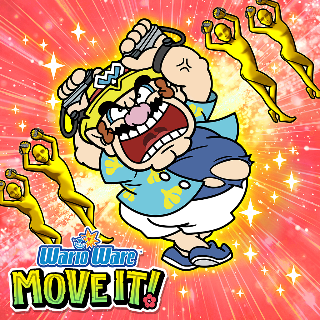 Boxart for WarioWare: Move It!