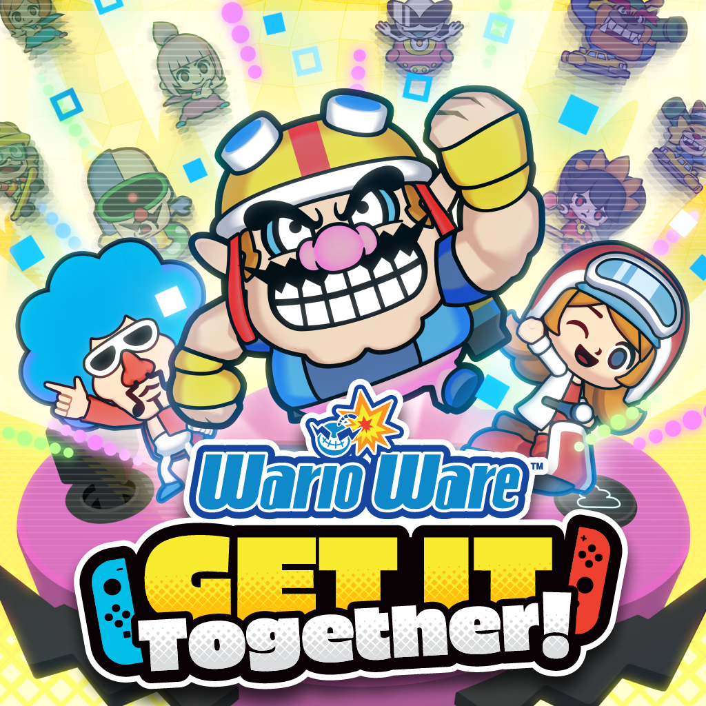 Boxart for WarioWare: Get It Together!
