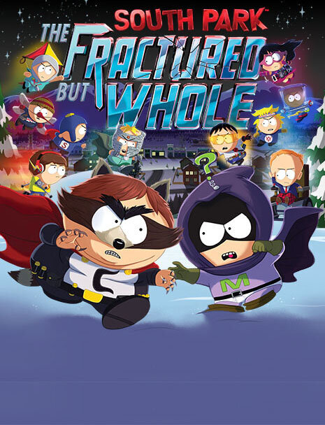 Boxart for South Park™: The Fractured but Whole™