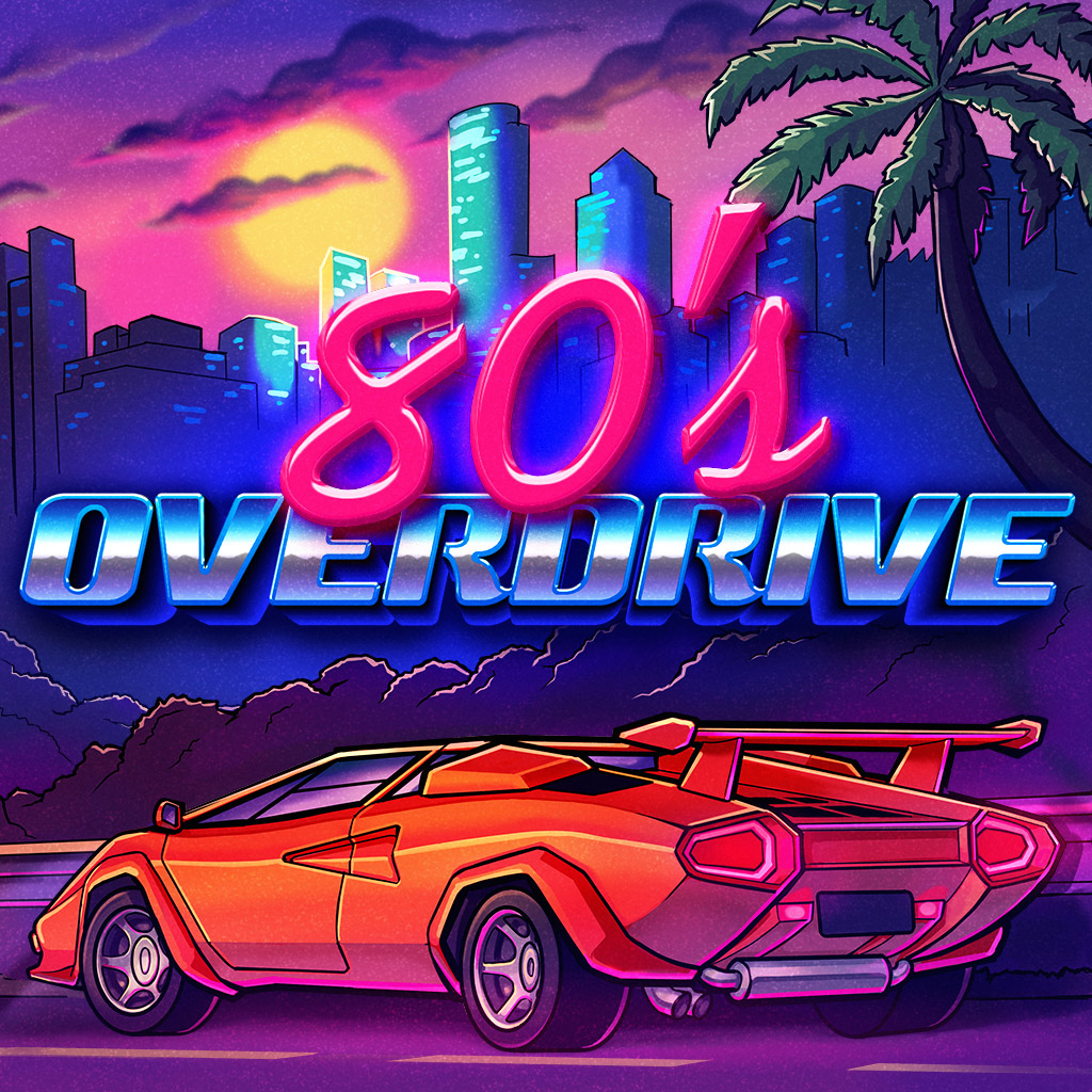 Boxart for 80's OVERDRIVE