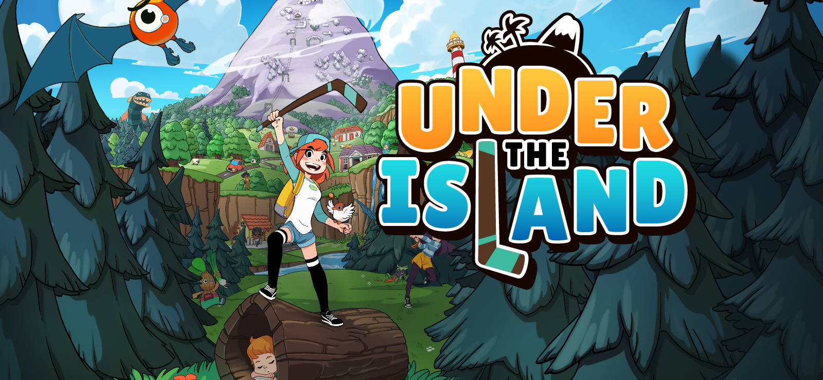 Boxart for Under The Island
