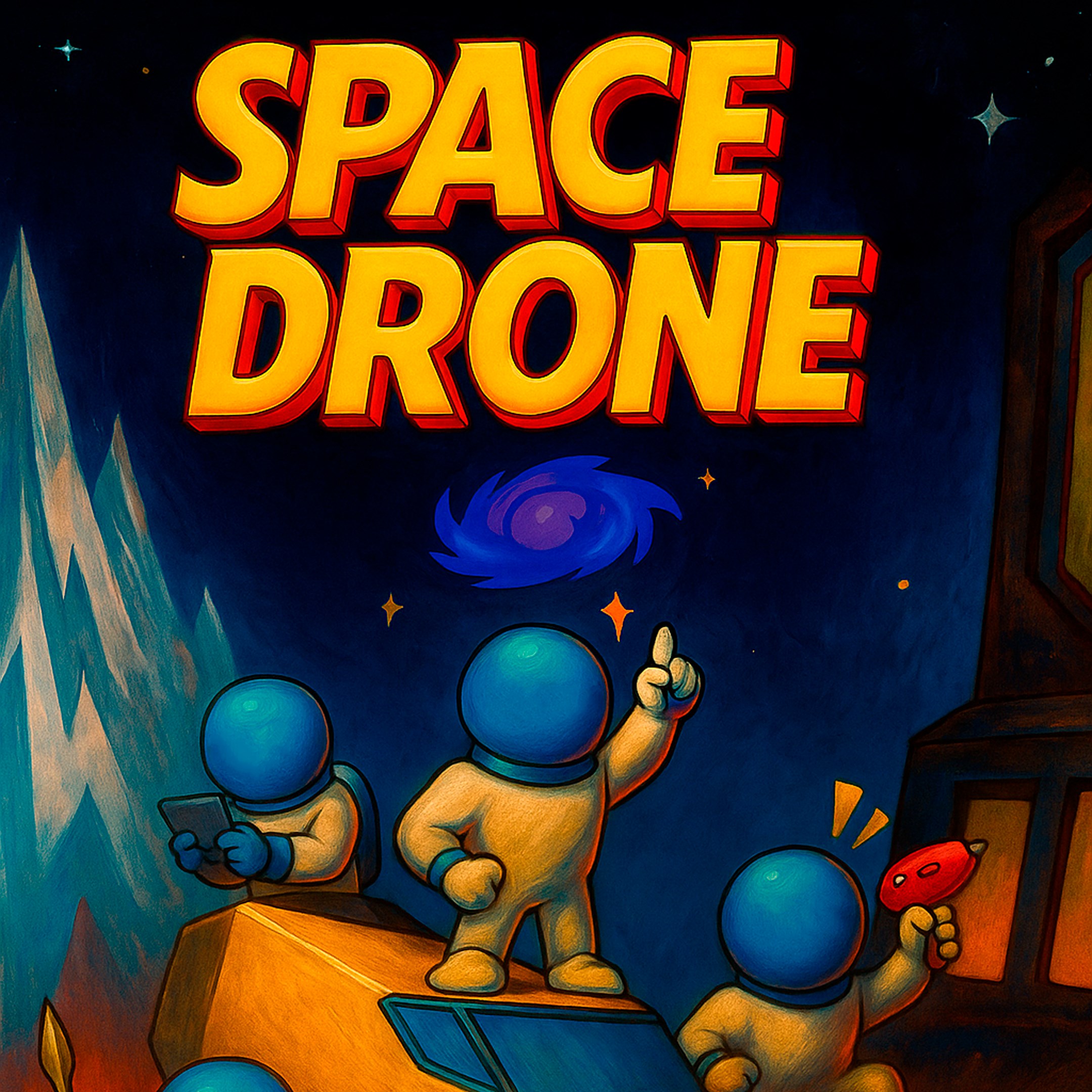 Boxart for Space Drone (Windows)