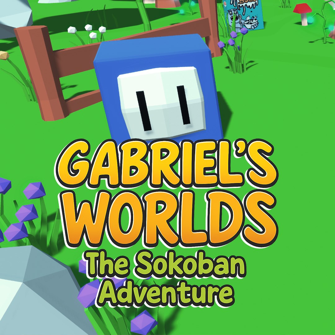 Boxart for Gabriels Worlds The Sokoban Adventure (Windows)