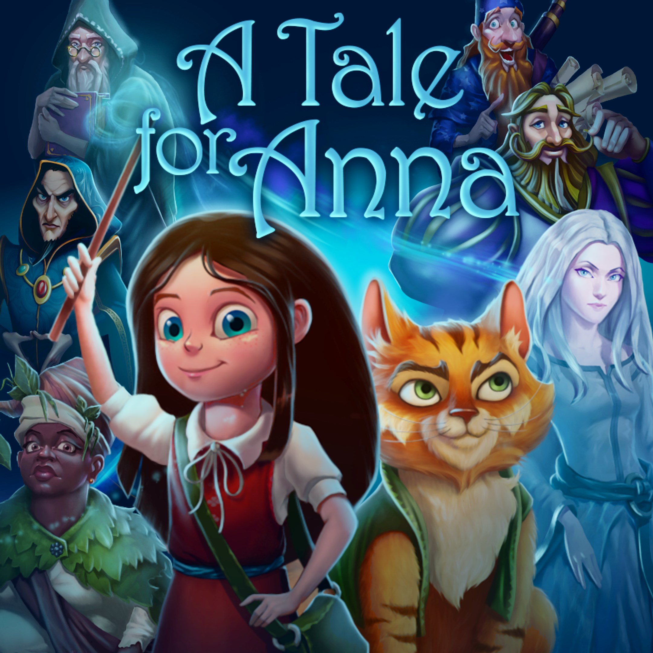 Boxart for A Tale For Anna