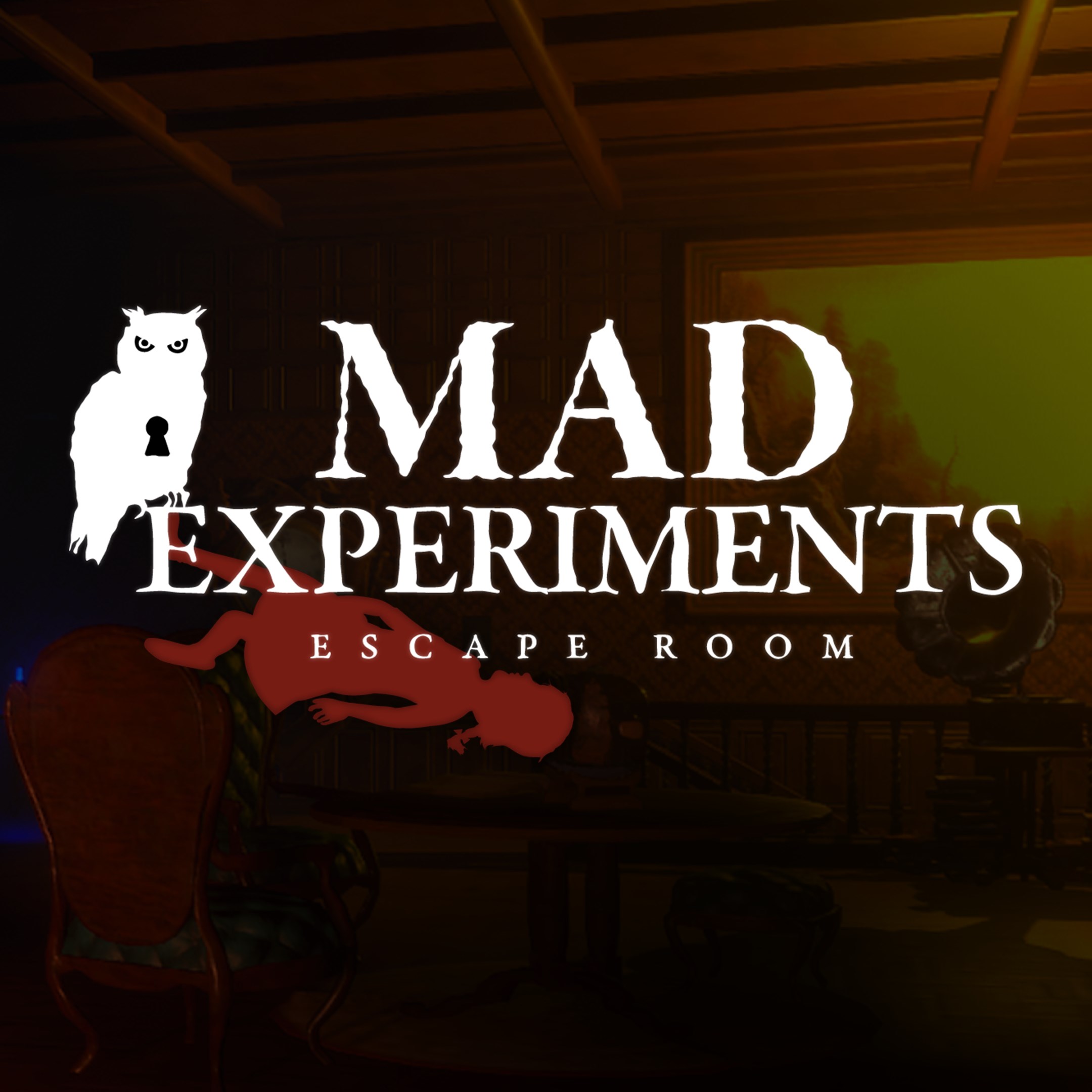 Boxart for Mad Experiments: Escape Room