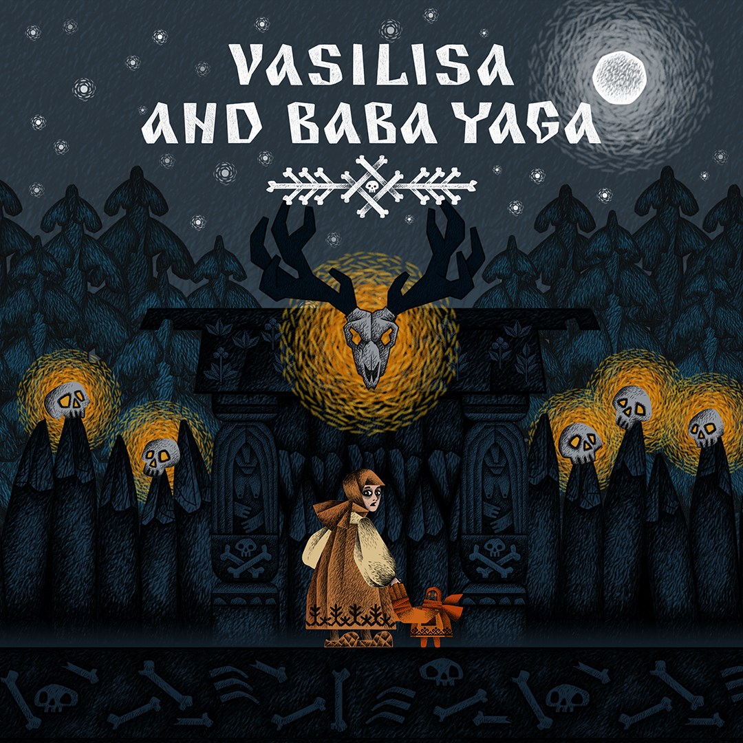Boxart for Vasilisa and Baba Yaga