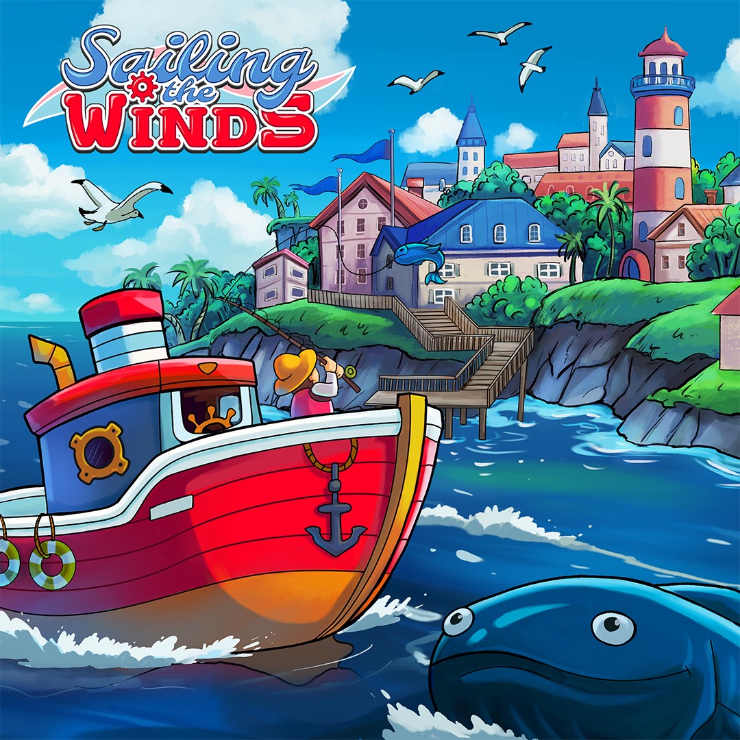 Boxart for Sailing the Winds