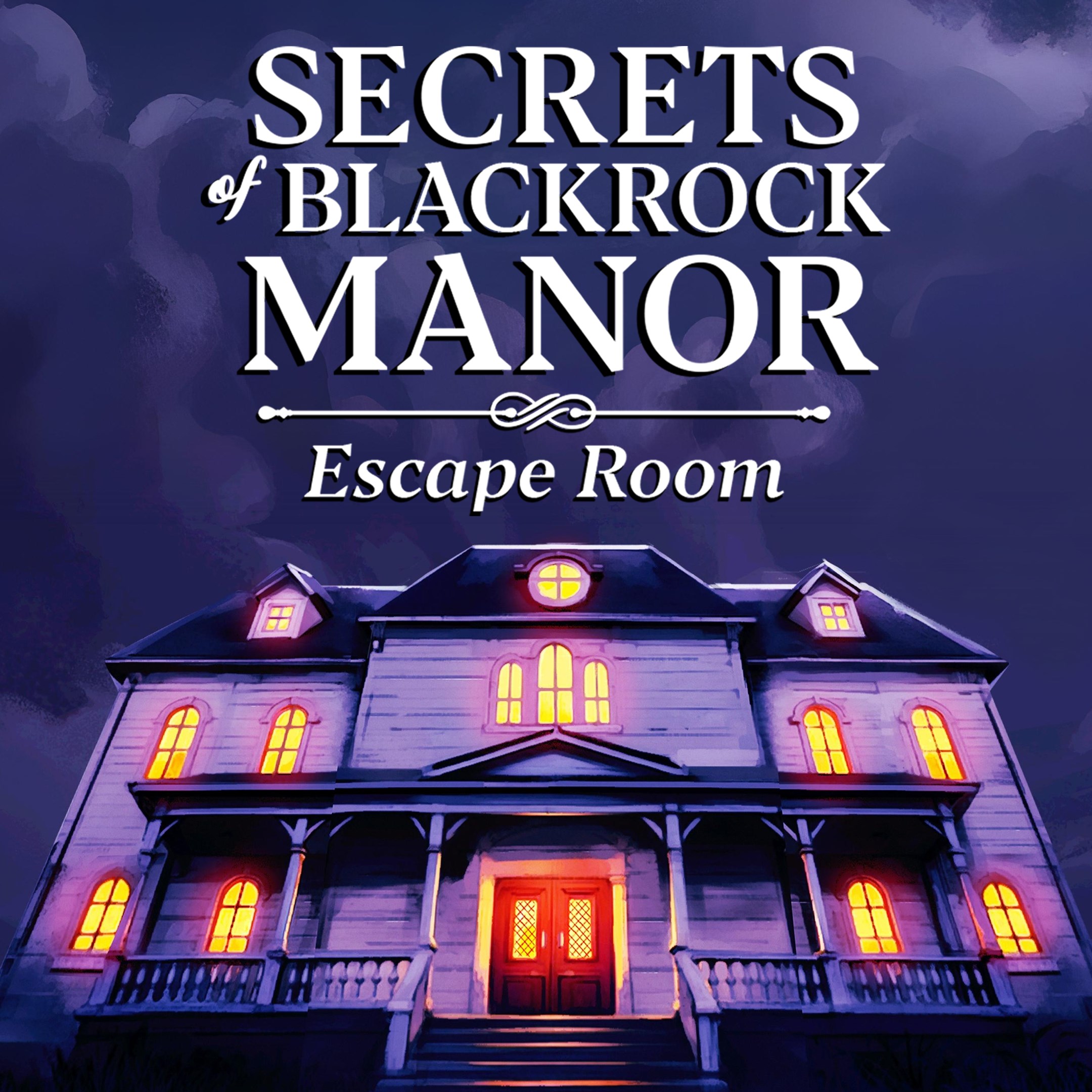 Boxart for Secrets of Blackrock Manor - Escape Room