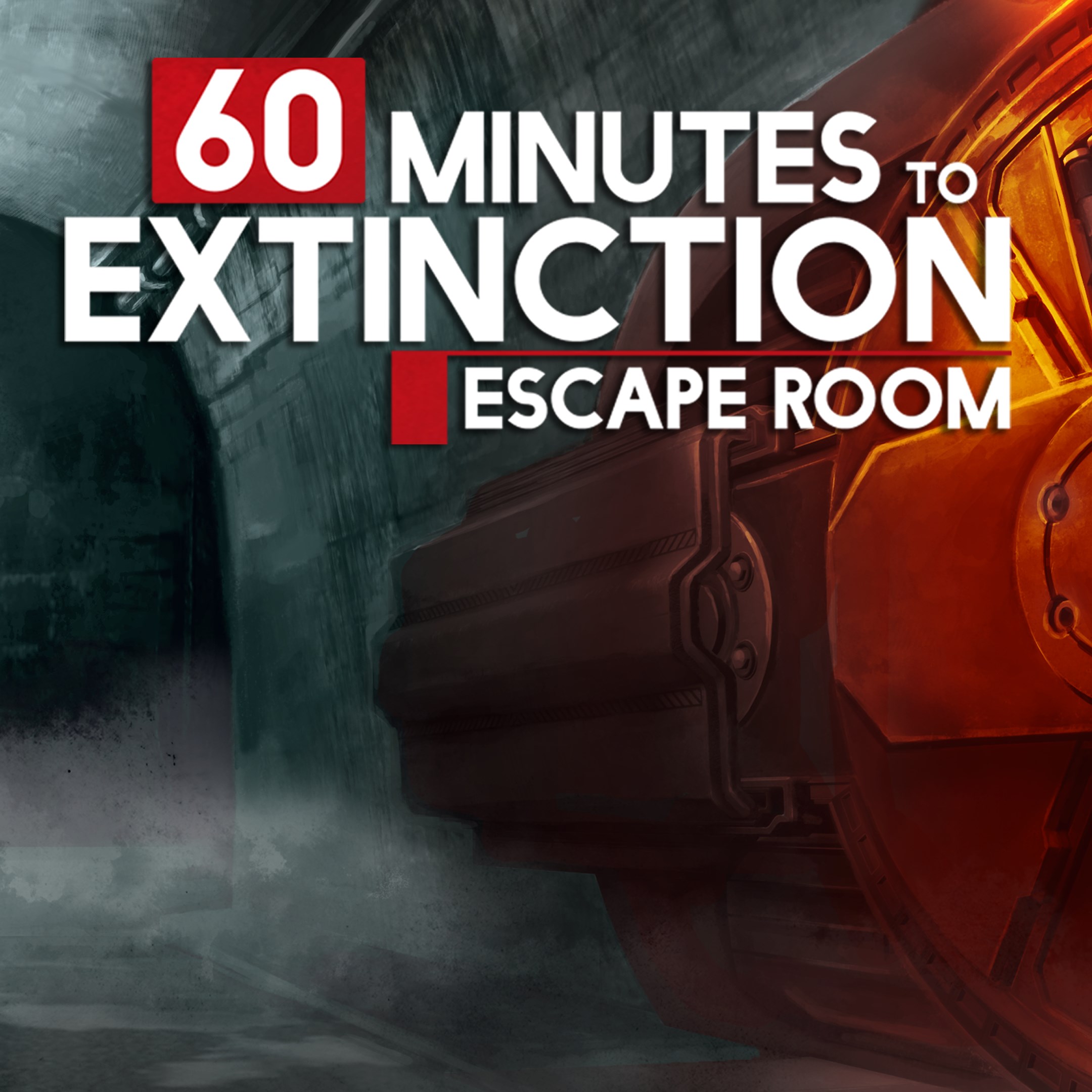 Boxart for 60 Minutes to Extinction: Escape Room