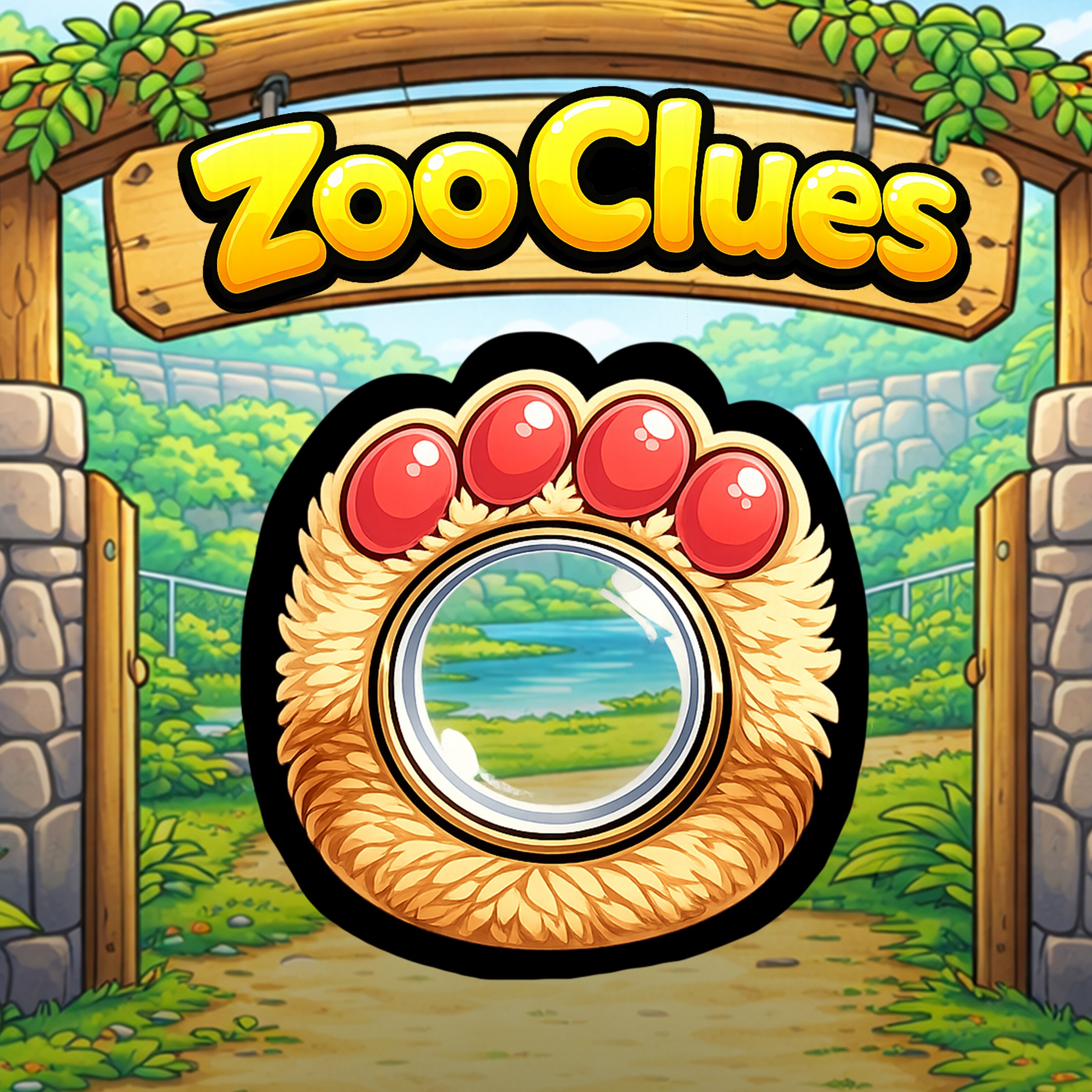 Boxart for Zoo Clues (Windows)