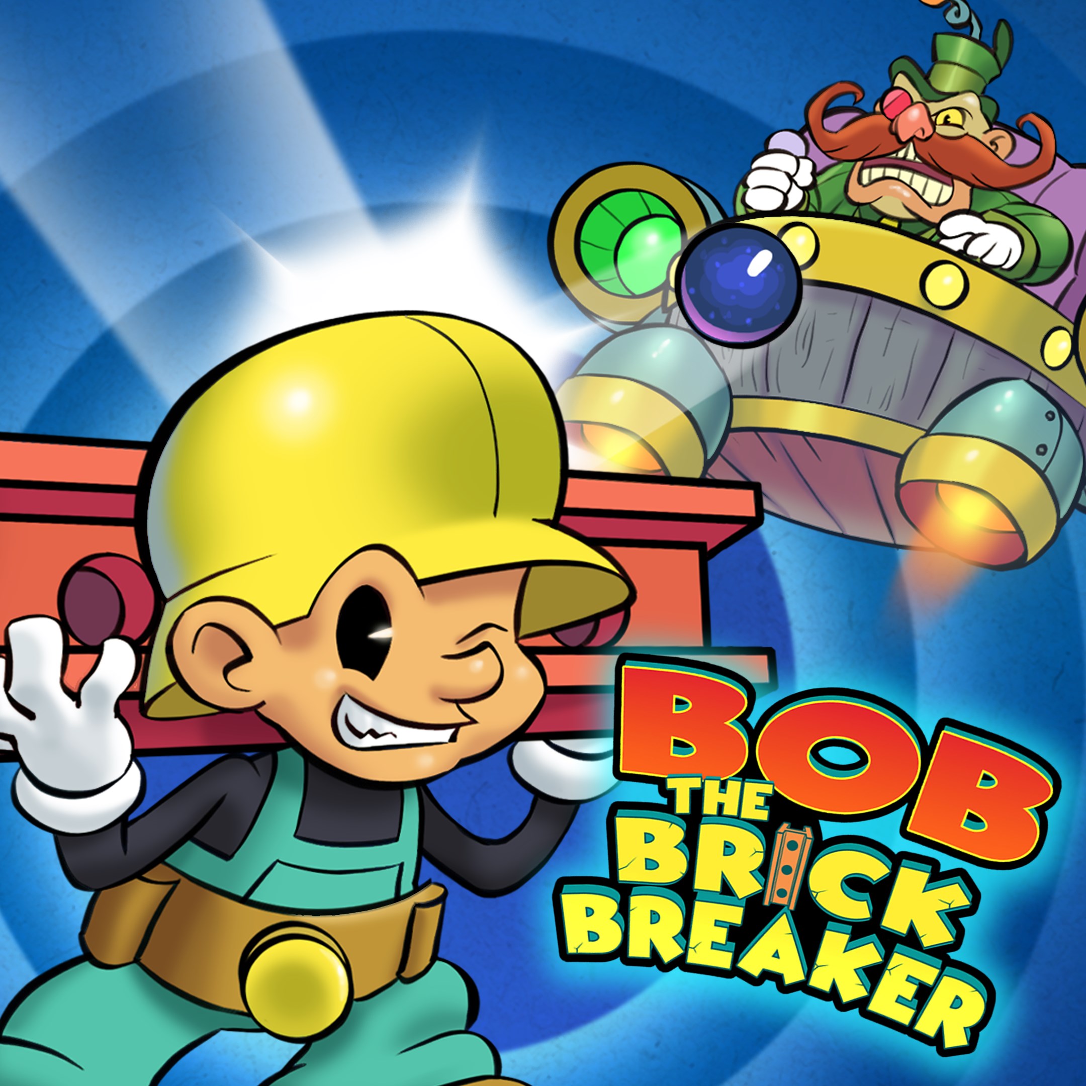 Boxart for Bob The Brick Breaker