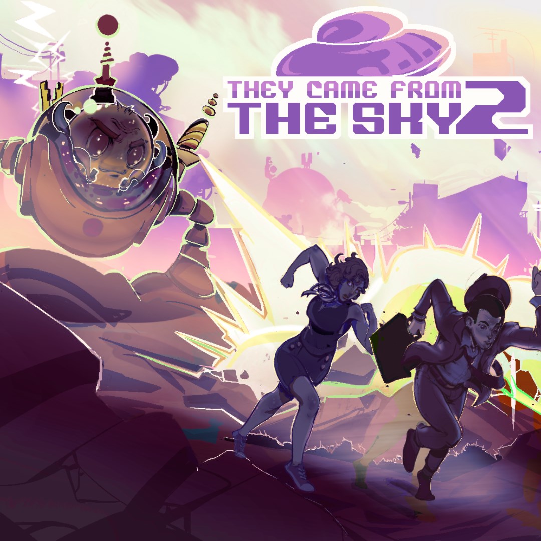 Boxart for They Came From the Sky 2