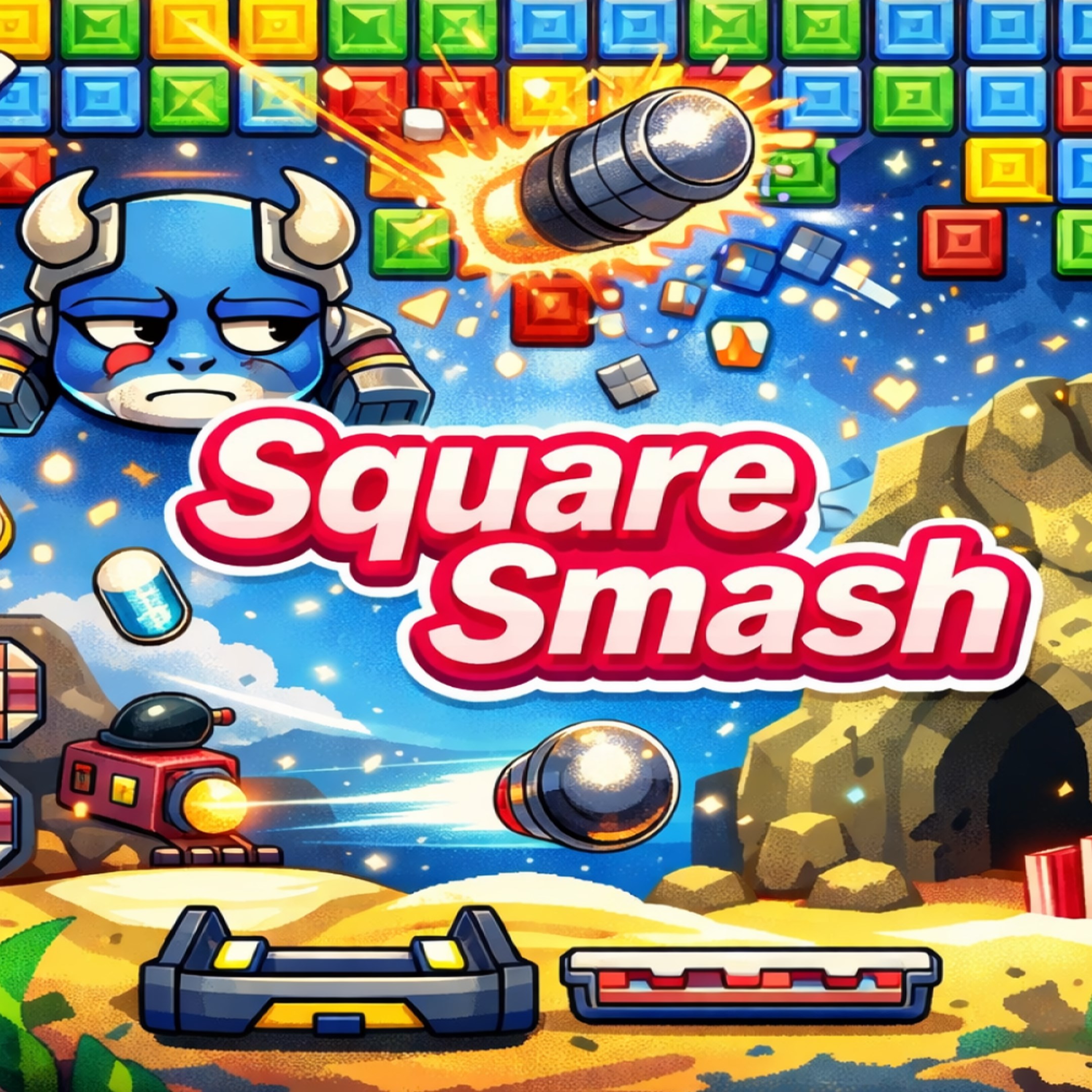 Boxart for Square Smash (XBOX SERIES)