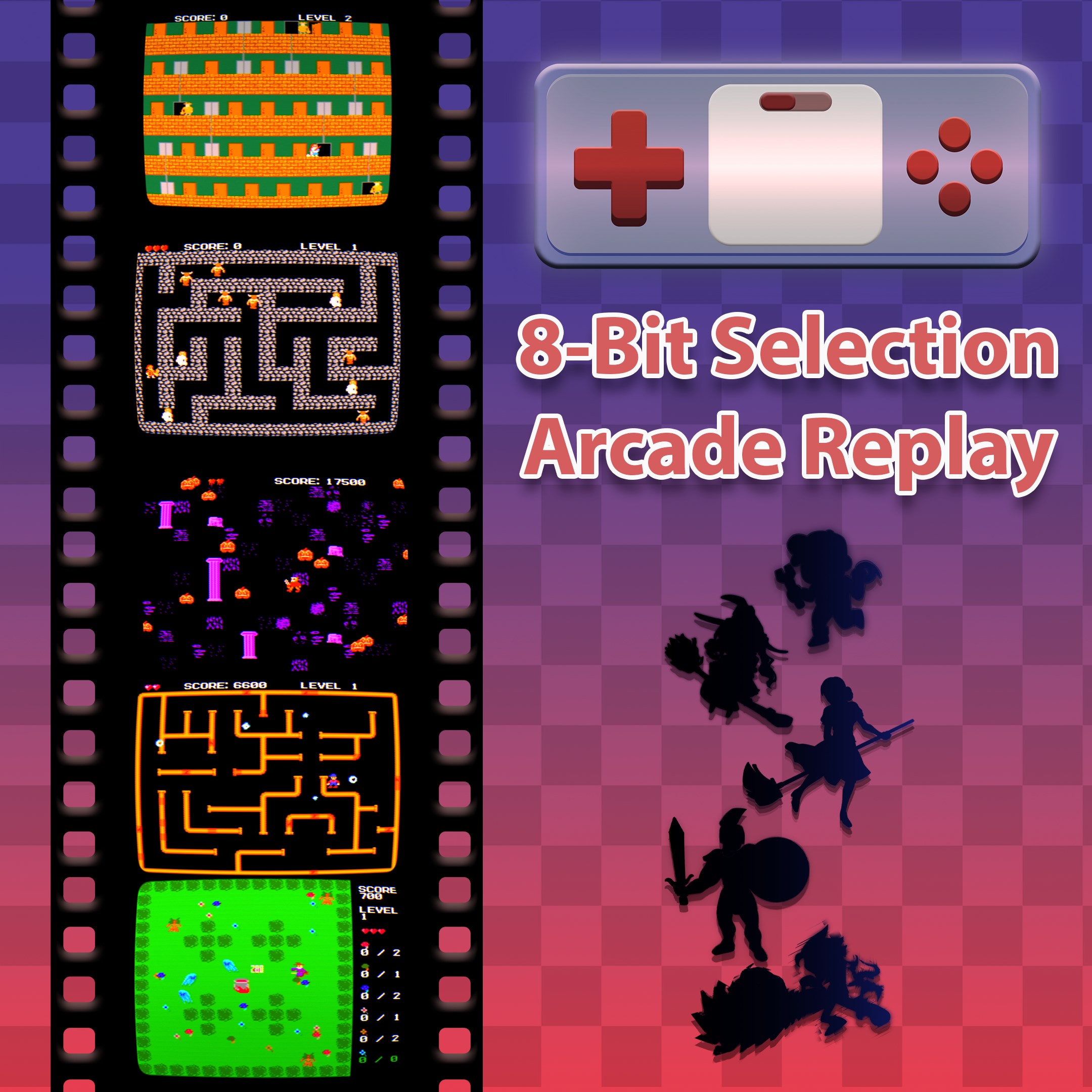 Boxart for 8-Bit Selection: Arcade Replay (Windows)