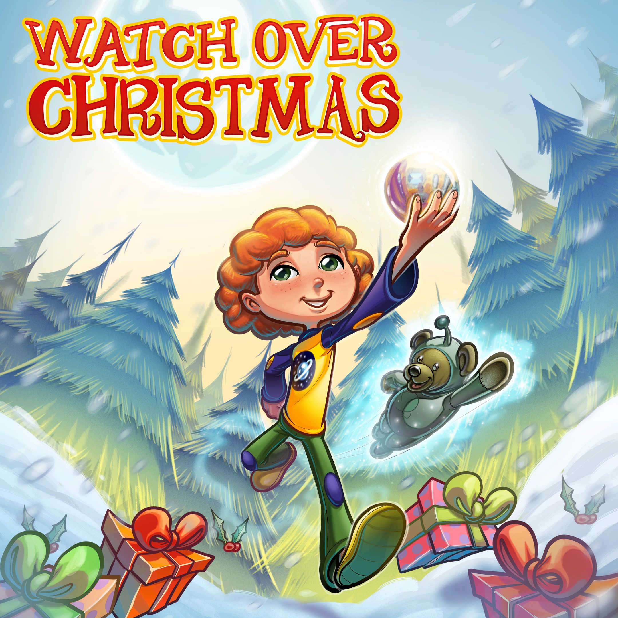 Boxart for Watch Over Christmas