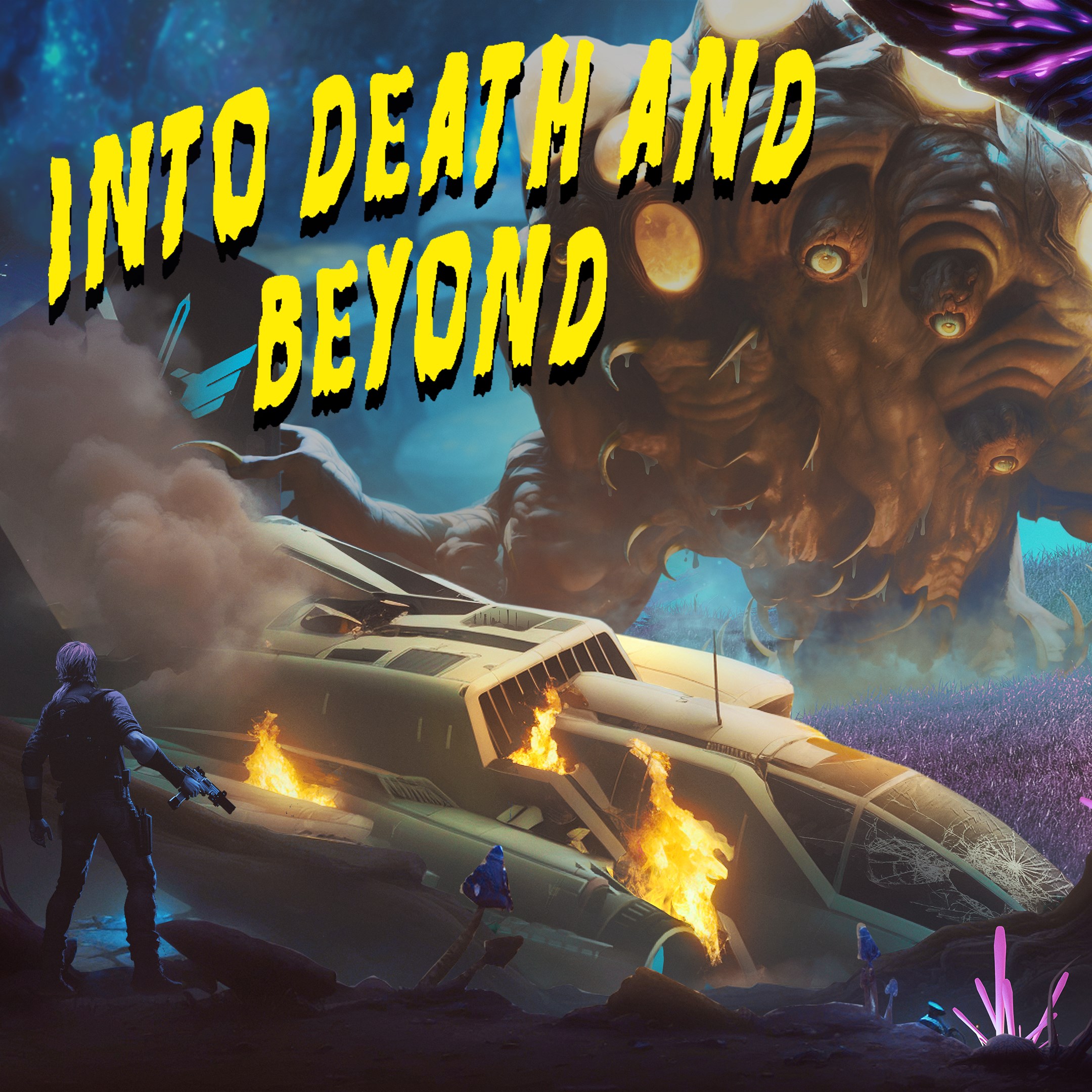 Boxart for Into Death And Beyond