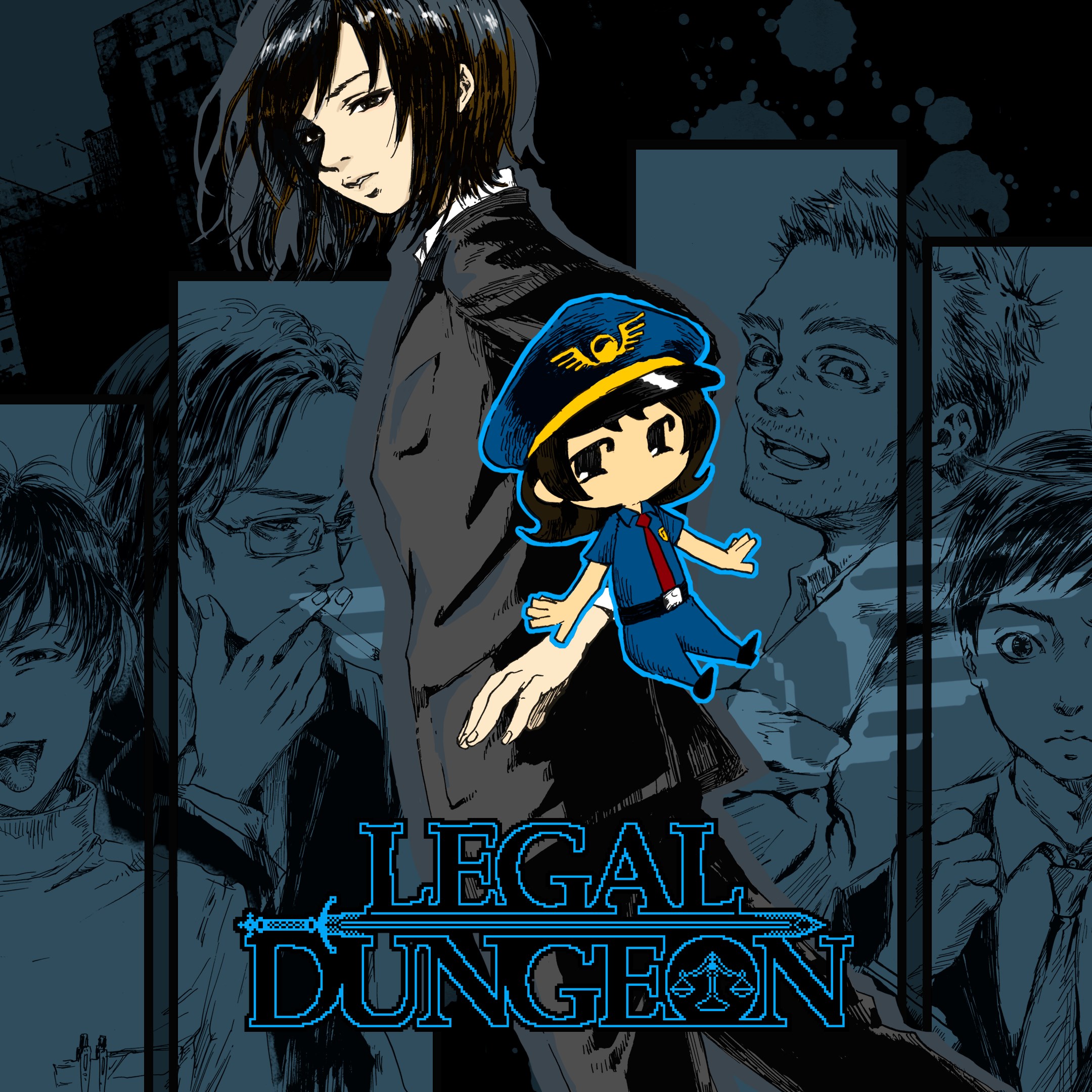 Boxart for Legal Dungeon