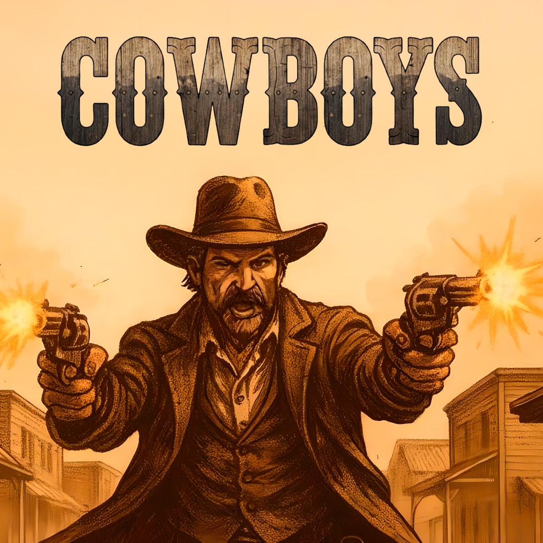 Boxart for Cowboys (Windows)