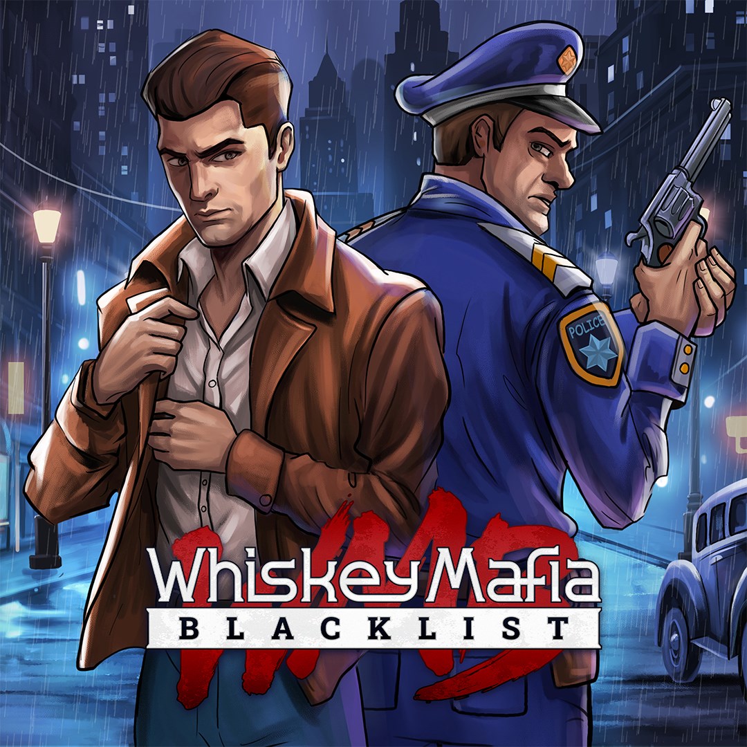 Boxart for Whiskey Mafia: Blacklist