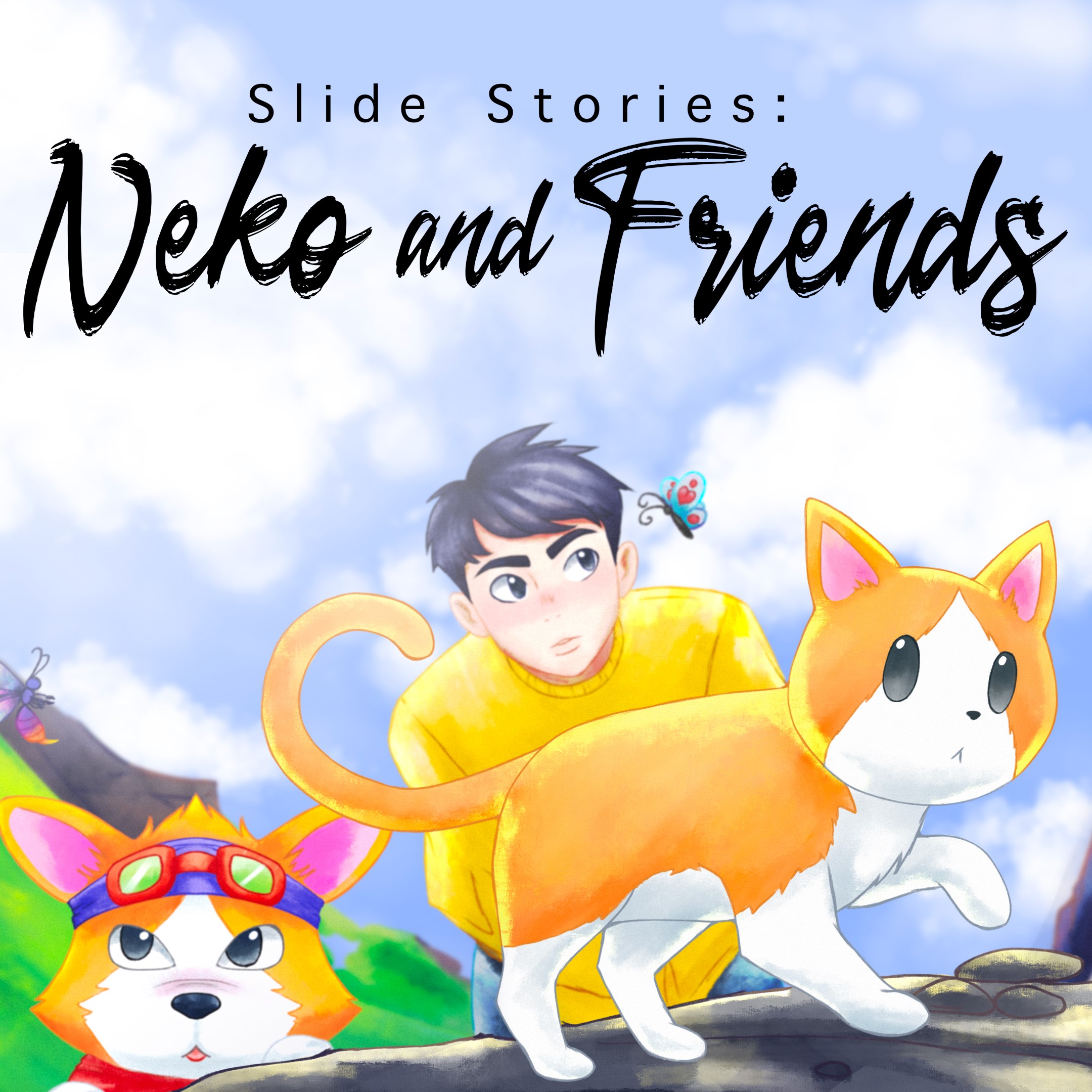 Boxart for Slide Stories: Neko and Friends