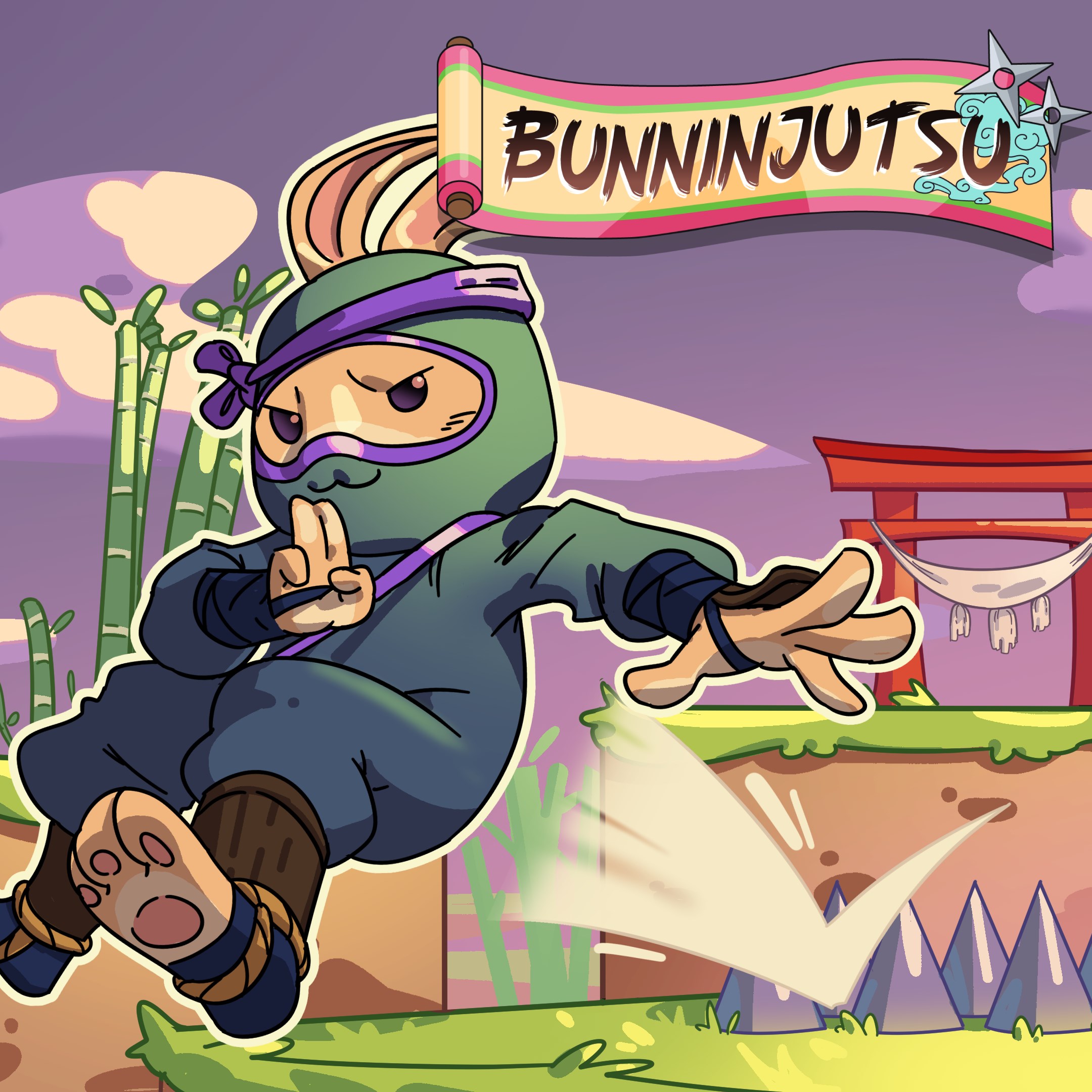 Boxart for Bunninjutsu (Windows)