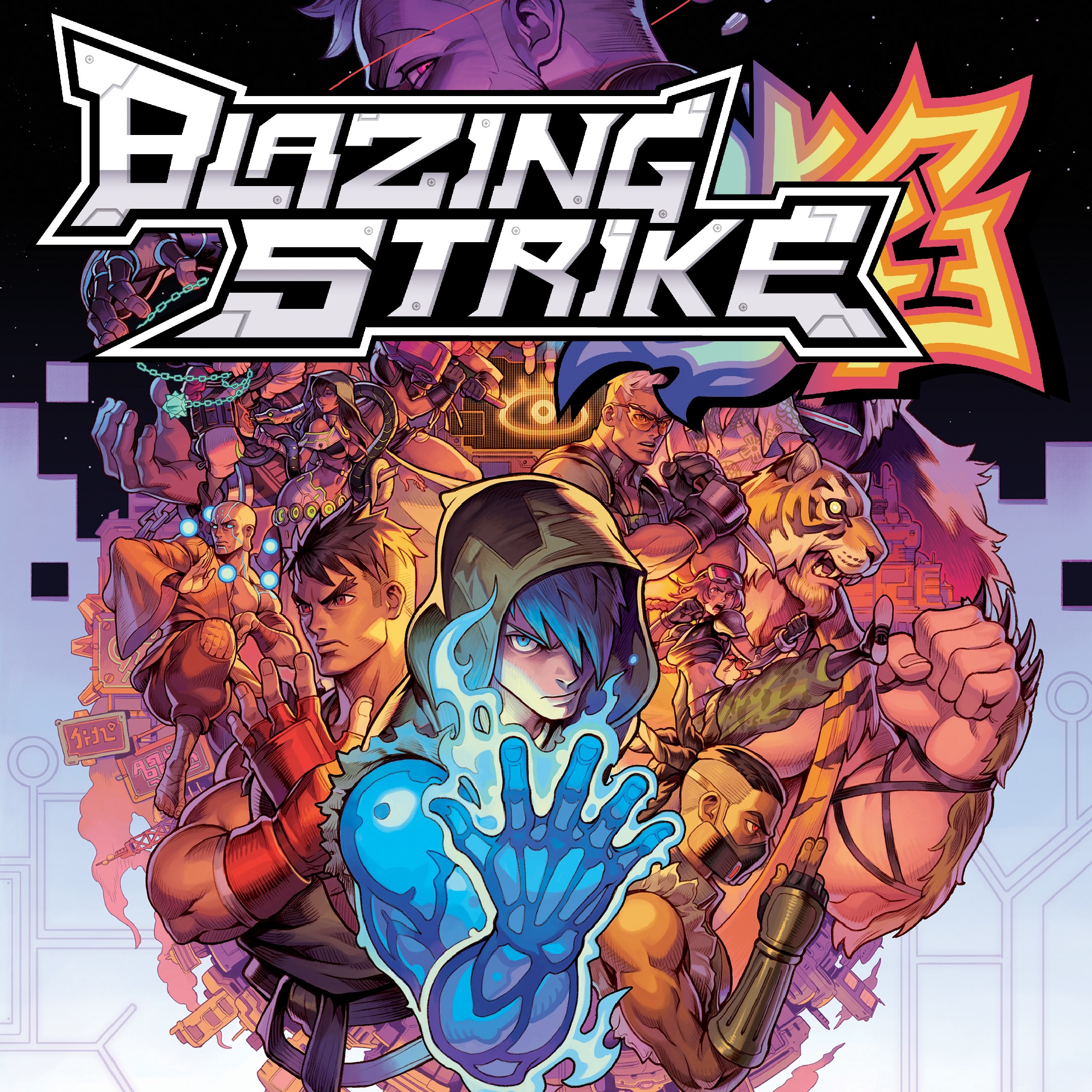 Boxart for Blazing Strike